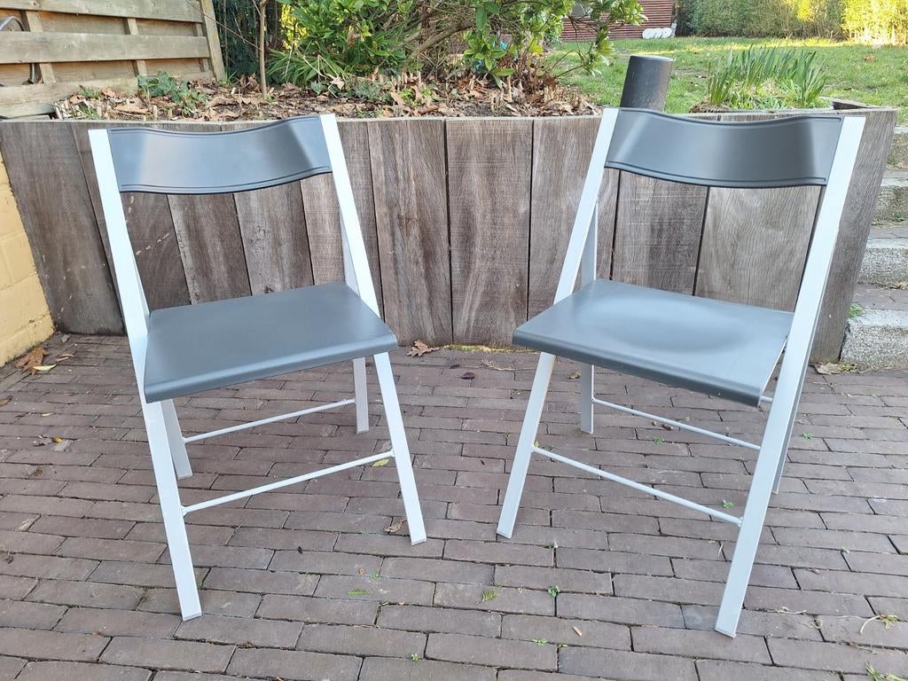 Chaises pliantes 54 pièces, Enlèvement