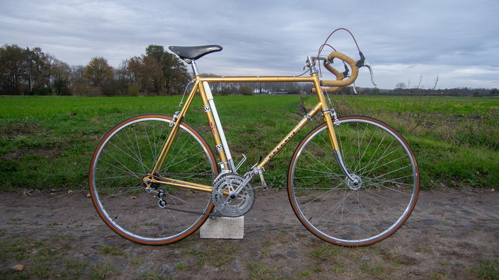 Peugeot course PR10L 1978 vintage koersfiets maat 60, Fietsen en Brommers, Fietsen | Oldtimers, 59 cm of meer, Ophalen, Peugeot