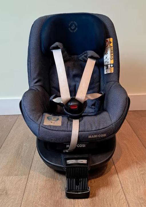Siège auto Maxi-COSI Pearl Pro + base isofix à 3 voies, Enfants & Bébés, Sièges auto, Enlèvement, Utilisé, Maxi-Cosi, Isofix