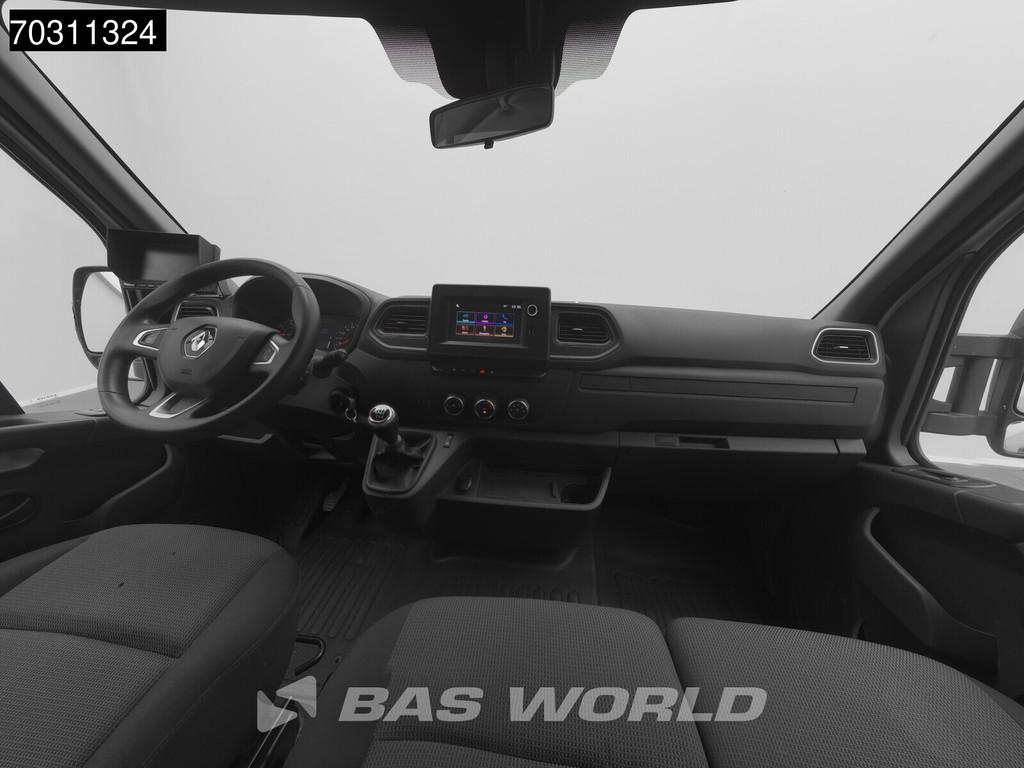 Renault Master 145PK Lowliner Bakwagen LED Navi Airco Cruise, Auto's, Stof, Gebruikt, 4 cilinders, Renault