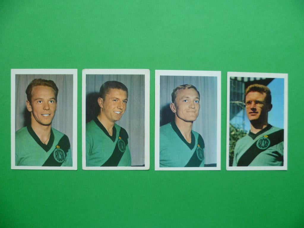 Voetbal kaarten cartes chromos Football Cercle Brugge Monty, Verzamelen, Ophalen of Verzenden, Gebruikt