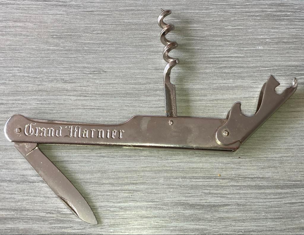 Vintage Flesopener Grand Marnier, Collections, Enlèvement ou Envoi