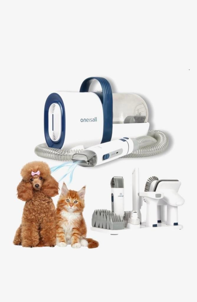 oneisall Honden en katten tondeuze met stofzuiger (nieuw), Dieren en Toebehoren, Ophalen, Nieuw
