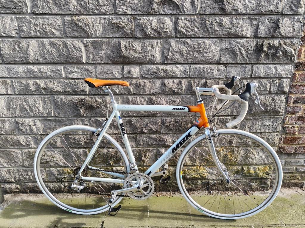 Vélo course MBK alu Shimano RX100, Vélos & Vélomoteurs, Vélos | Vélos de course, Enlèvement, Aluminium