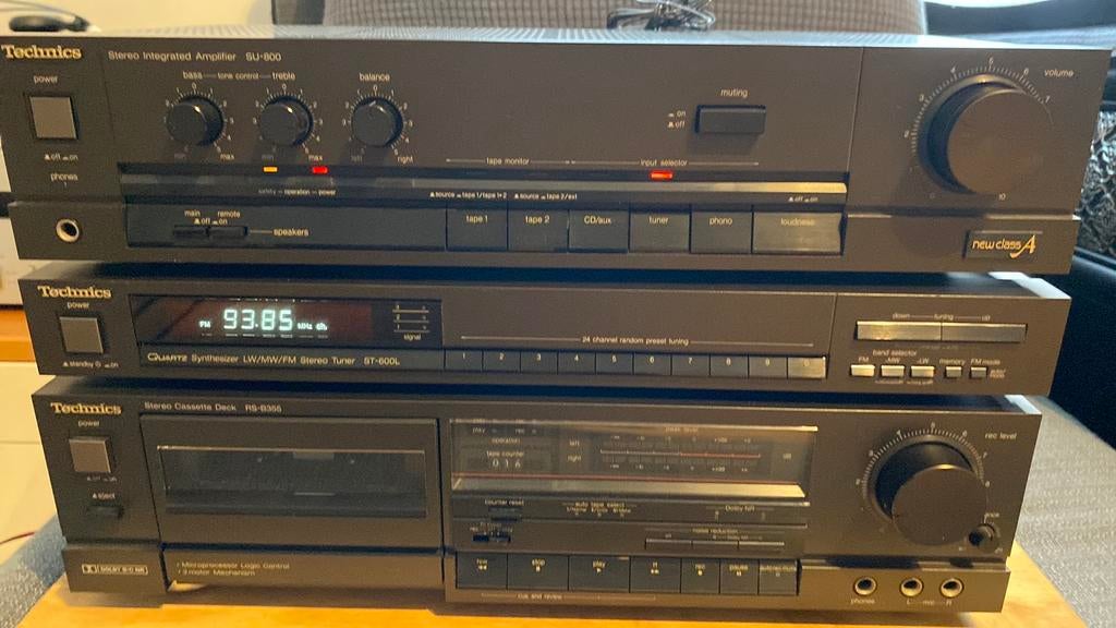 Technics Hi-Fi systeem, Ophalen, Gebruikt, Tuner of Radio