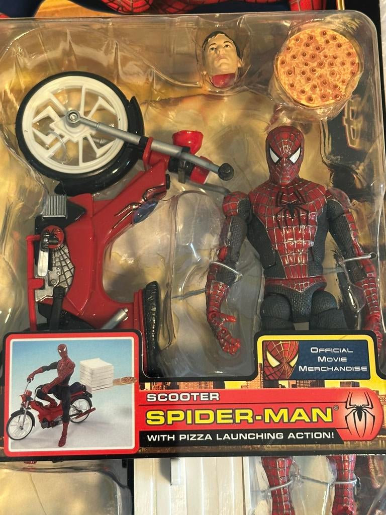 Trottinette TOYBIZ Spider-Man NEUVE Extrêmement rare, Enlèvement ou Envoi, Neuf