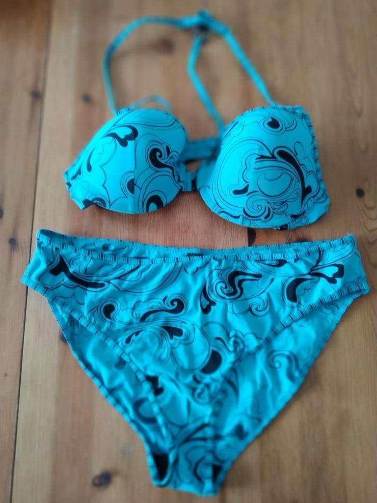 bikini Marlies Dekkers - maat XL en 85B - als nieuw, Kleding | Dames, Badmode en Zwemkleding, Blauw, Ophalen of Verzenden, Zo goed als nieuw