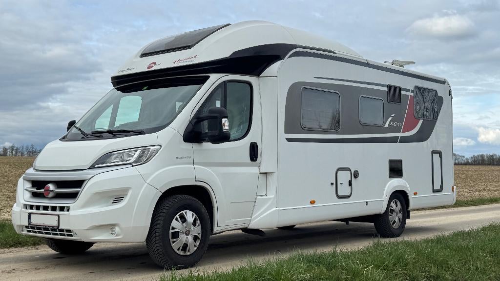 Motorhome Bürstner Ixeo it 728 G (Profilé) - 7m50, Caravans en Kamperen, Mobilhomes, Particulier, tot en met 4, Half-integraal