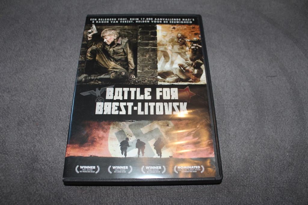 DVD Battle for Brest-Litovsk, CD & DVD, DVD | Films indépendants, À partir de 16 ans, Enlèvement ou Envoi, Utilisé, Autres régions