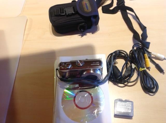 Appareil photo numérique Panasonic Lumix DMC-TZ3, TV, Hi-fi & Vidéo, Appareils photo numériques, Comme neuf, Compact, Enlèvement