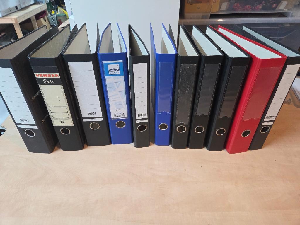 Ordners / multomap, Divers, Fournitures scolaires, Enlèvement ou Envoi, Utilisé