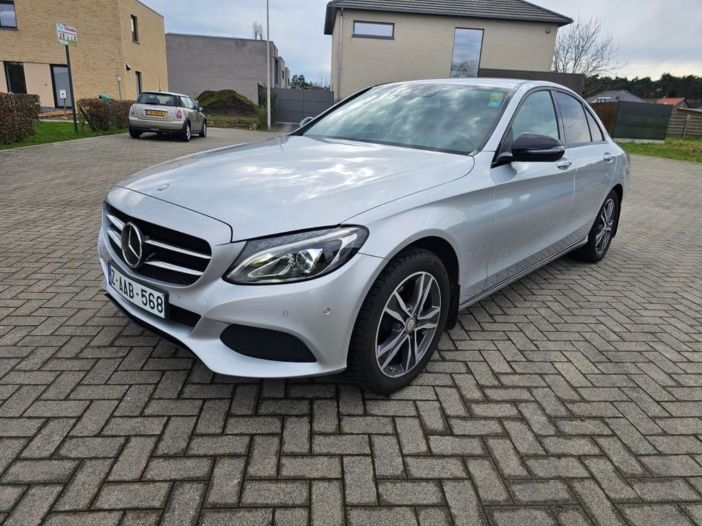 Mercedes C180 Benzine Automaat, Auto's, Mercedes-Benz, Automaat, Euro 6, Bedrijf, Lichtsensor