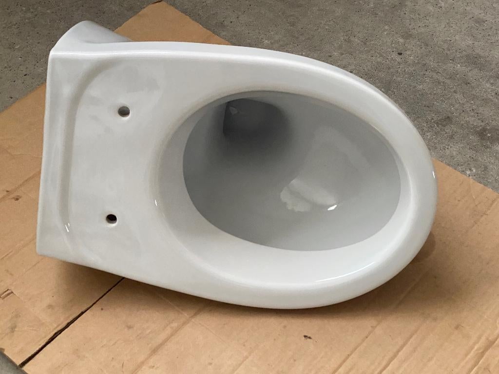 Cuvette WC suspendu neuve, Ophalen, Nieuw, Toilet
