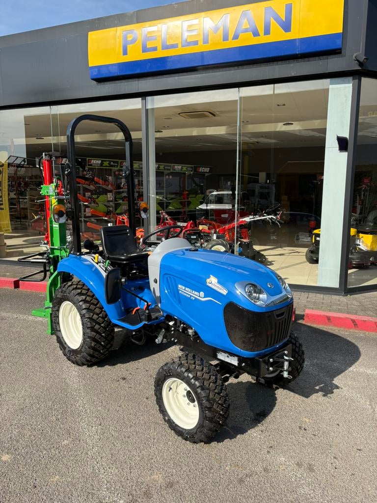 New Holland Boomer 25 HST Compact tractor, Zakelijke goederen, Landbouw | Tractoren, Ophalen, Nieuw, New Holland