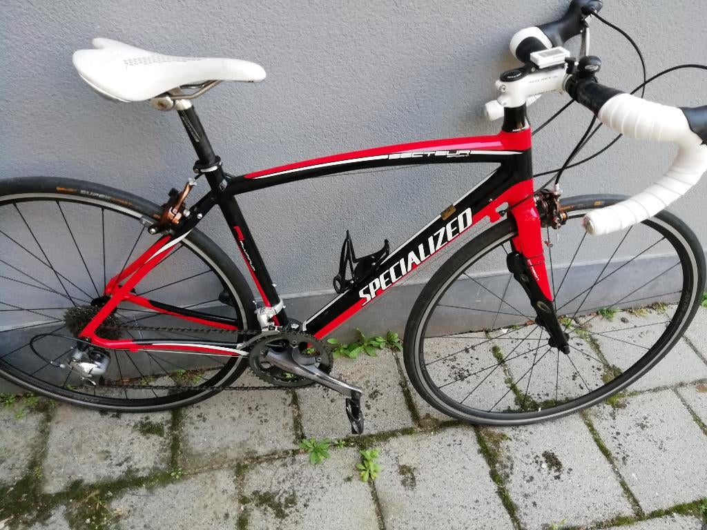 CARBONNEN Specialized met Ultegra Groep KOOPJE, Fietsen en Brommers, 28 inch, Carbon, Heren, Minder dan 49 cm