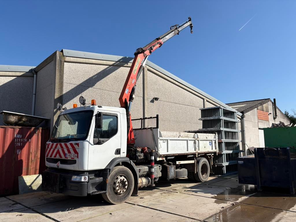 Renault Premium // Palfinger, Auto's, Renault, Bedrijf, Te koop, Euro 3