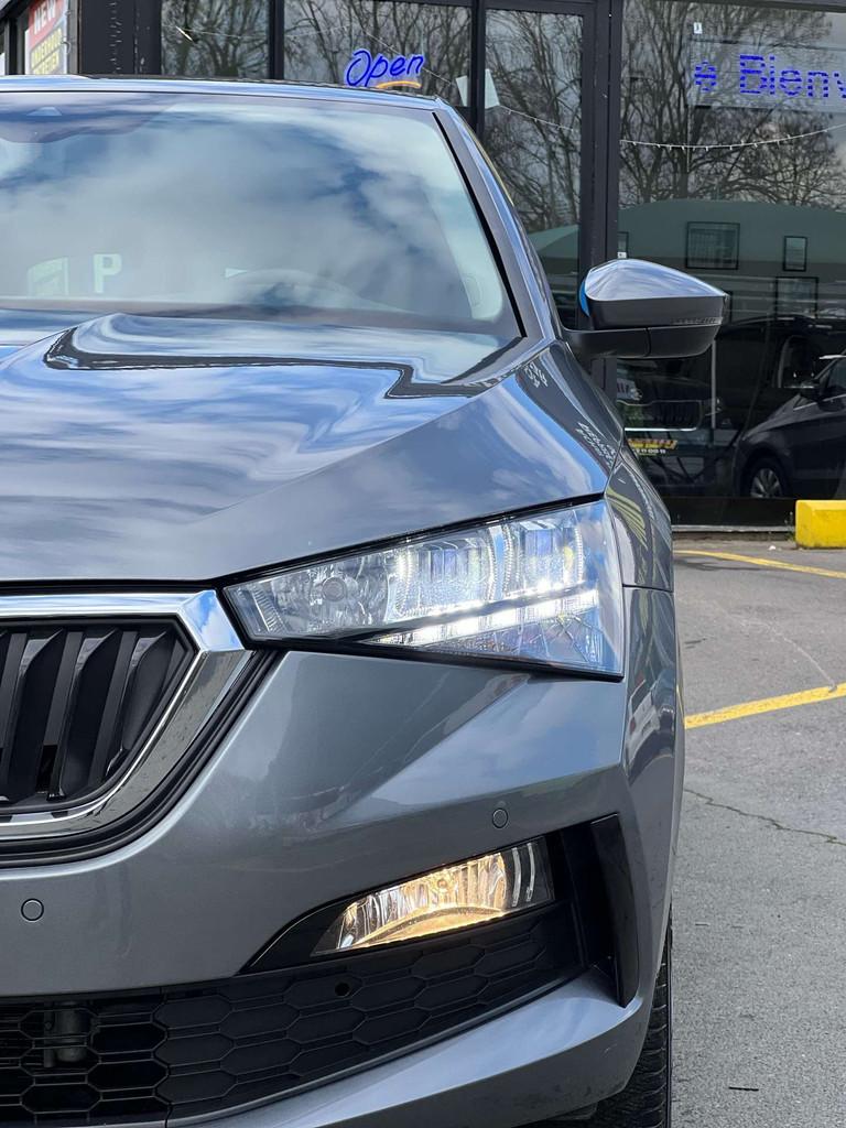 Skoda Scala 1.0 TSI✅14944Km✅*NAVI*via CarPlay*LED*BT*A/c, Voorwielaandrijving, Gebruikt, 1200 kg, 95 pk