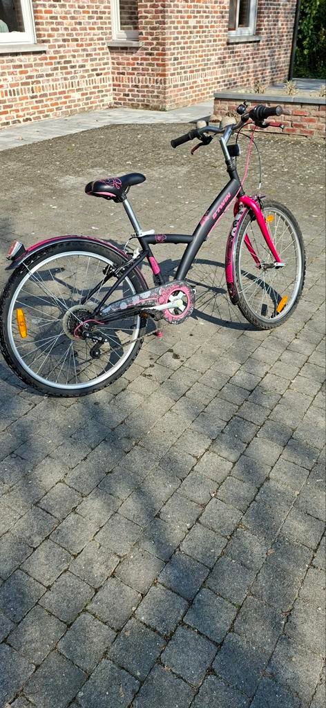 Meisjesfiets 20 inch, Enlèvement