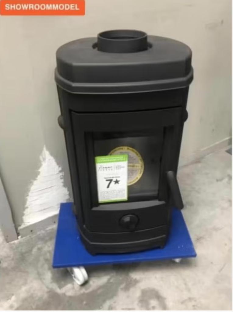 Showroommodel SK7kW – Robuuste Gietijzeren Houtkachel, Huis en Inrichting, Kachels, Ophalen, Houtkachel