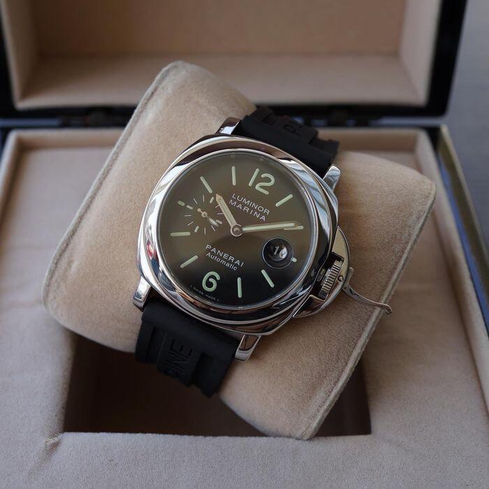 Superbe panerai luminor, Staal, Staal, Polshorloge, Nieuw