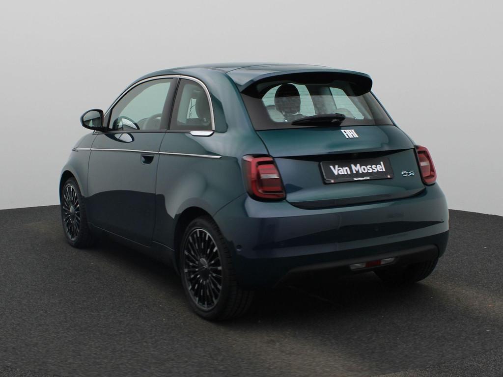 Fiat 500 500e 42 kWh La Prima, Auto's, Fiat, 4 zetels, Stof, 310 km, Cruise Control