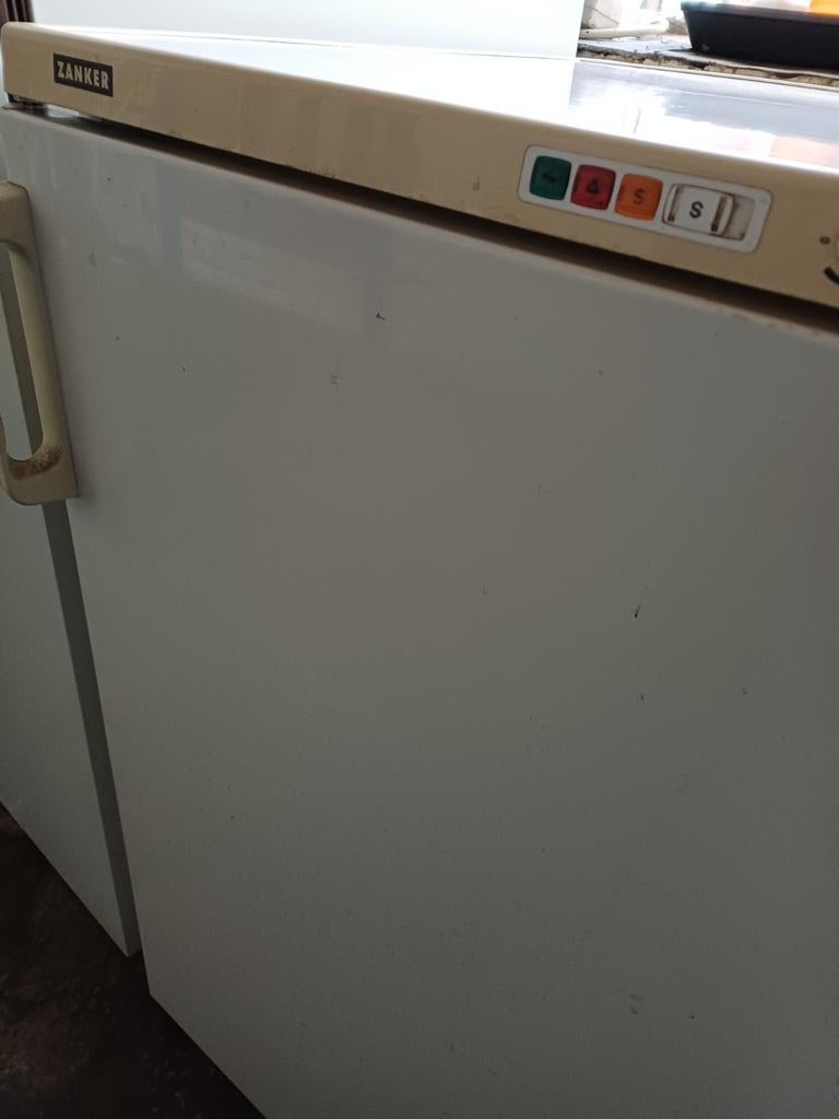 Congélateur table de marque Zanker, Enlèvement, Congélateur