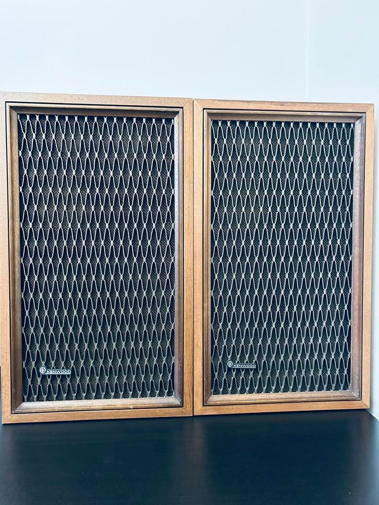 Vintage Echt rare! Kenwood KL-4080 Full Range Loudspeaker, Enlèvement ou Envoi