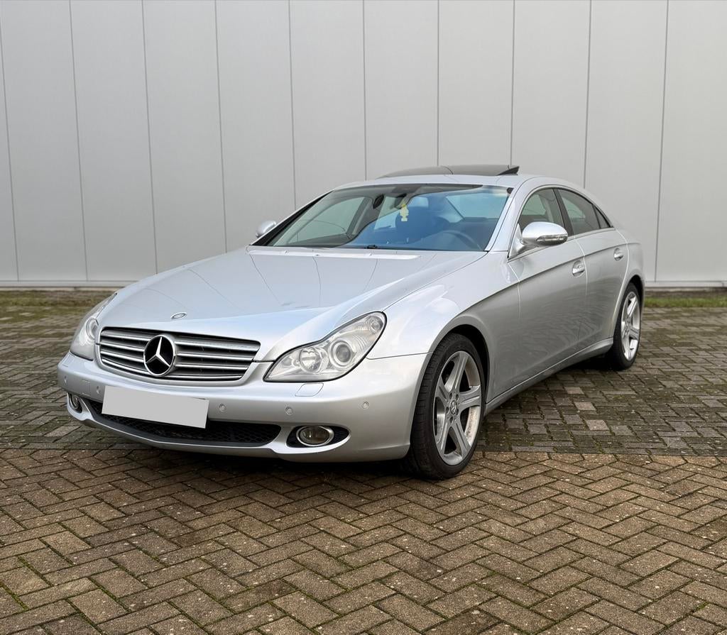 Mercedes CLS320 CDI, Autos, Cuir, Argent ou Gris, Achat, Entreprise