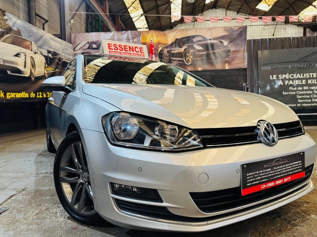 Volkswagen Golf 7 Highline 1.4TSI Cuir Pano GPS, Cuir, Achat, Entreprise, Golf