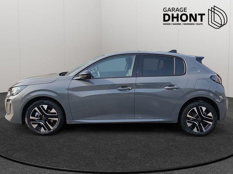 Peugeot 208 Allure - 1.2 MHEV - Automaat - 145PK, Auto's, Gebruikt, 1199 cc, Leder en Stof, Start-stop-systeem