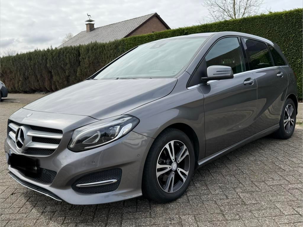 Mercedes B180CDI/Euro6B/Xénon/LED/NAVI/Capteurs+inspection, Autos, Mercedes-Benz, Achat, Euro 6, Particulier, Tissu
