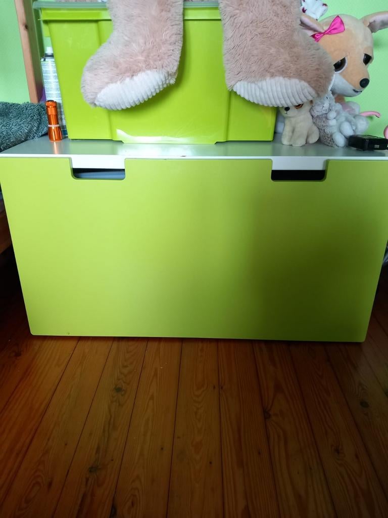 Bac à jouets Ikea assise banc enfants, Maison & Meubles, Enlèvement