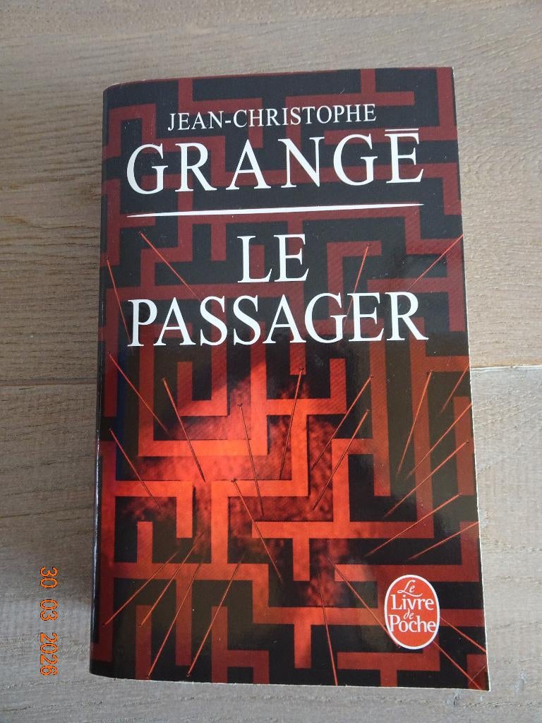 Jean-Christophe GRANGE, Livres, Thrillers, Comme neuf, Enlèvement