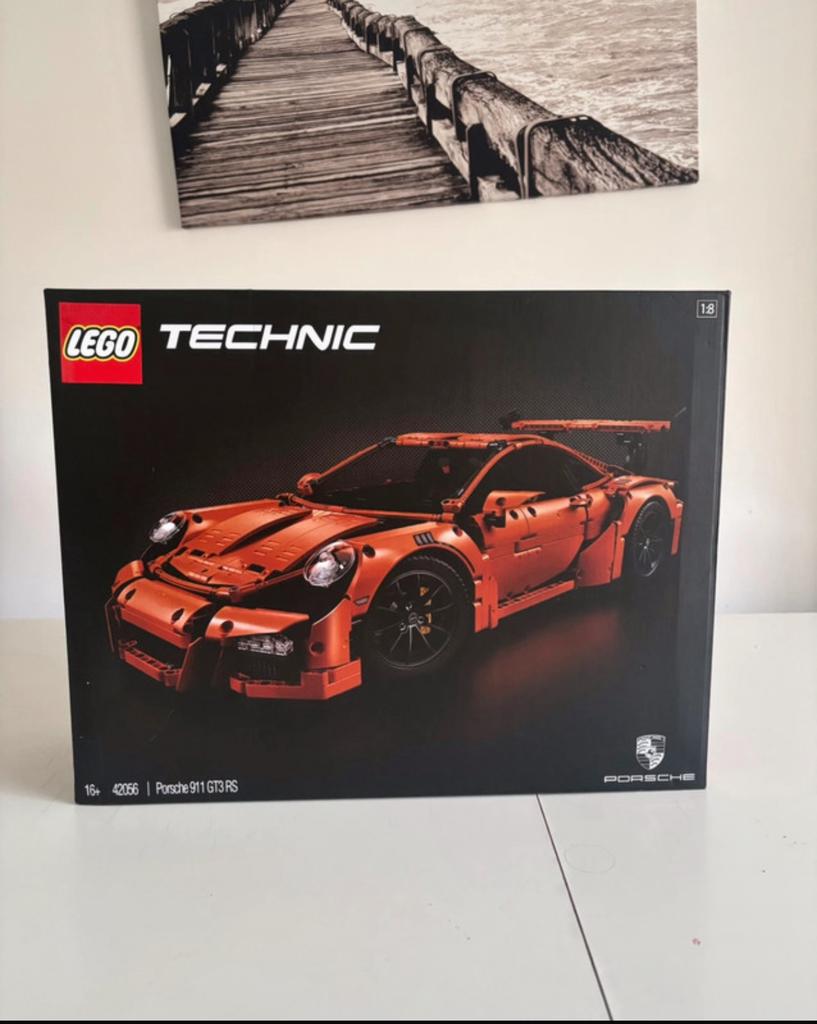 LEGO Technic Porsche 911 GT3 RS 42056 – Nieuw & ongeopend, Ophalen, Nieuw, Lego
