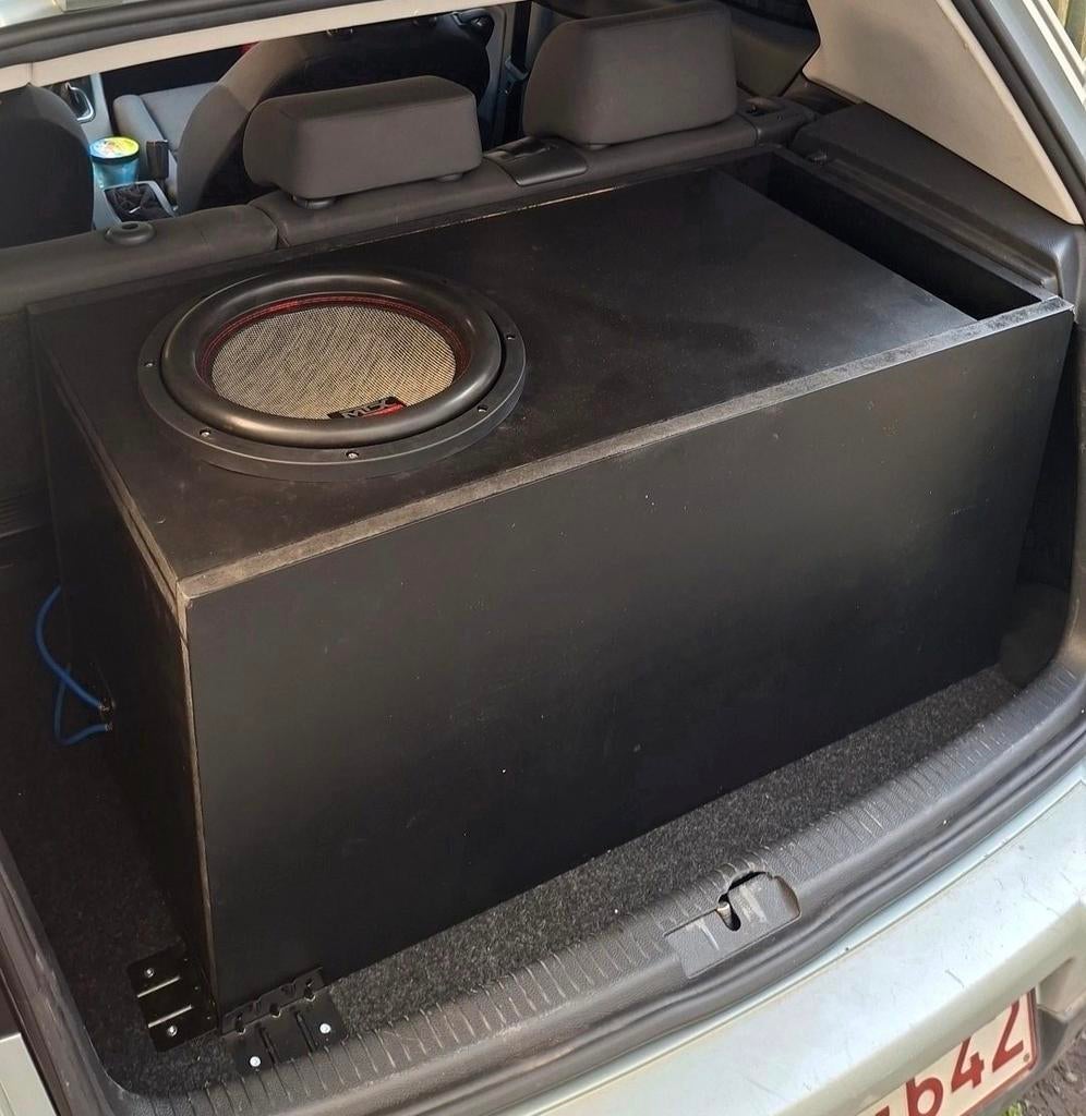 Caisson Mtx 1200w rms, Autos : Divers, Haut-parleurs voiture, Enlèvement