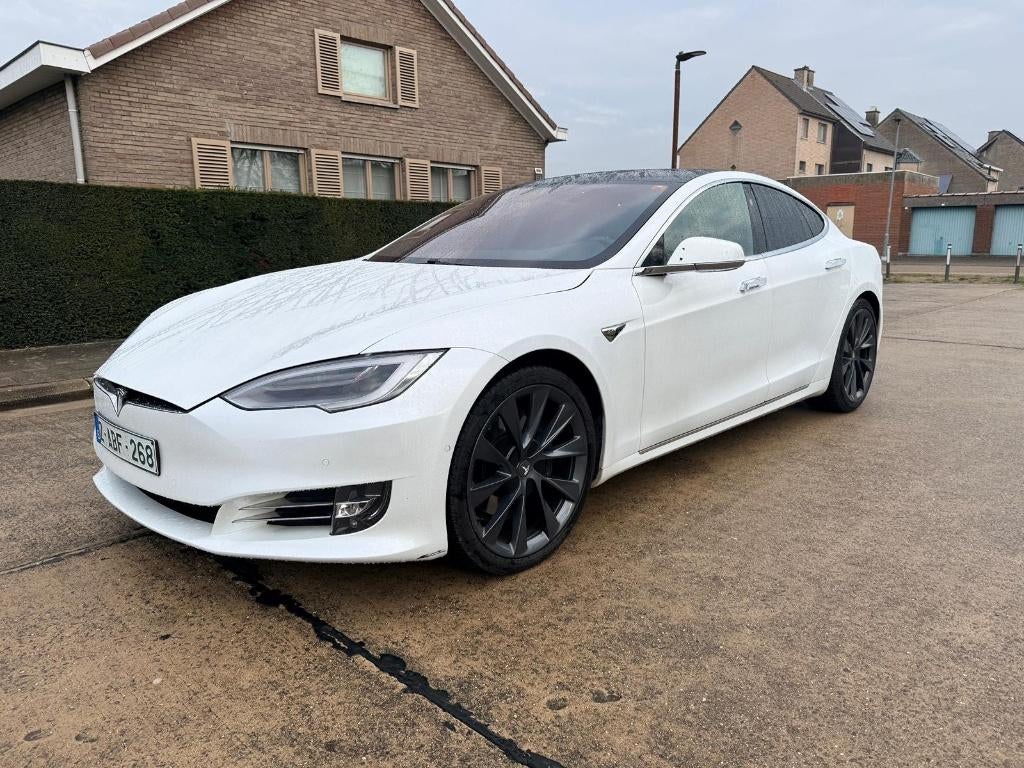 Tesla Model S Long Range RAVEN | Supercharge GRATUITE | FSD, Cuir, Achat, Euro 6, 398 kW