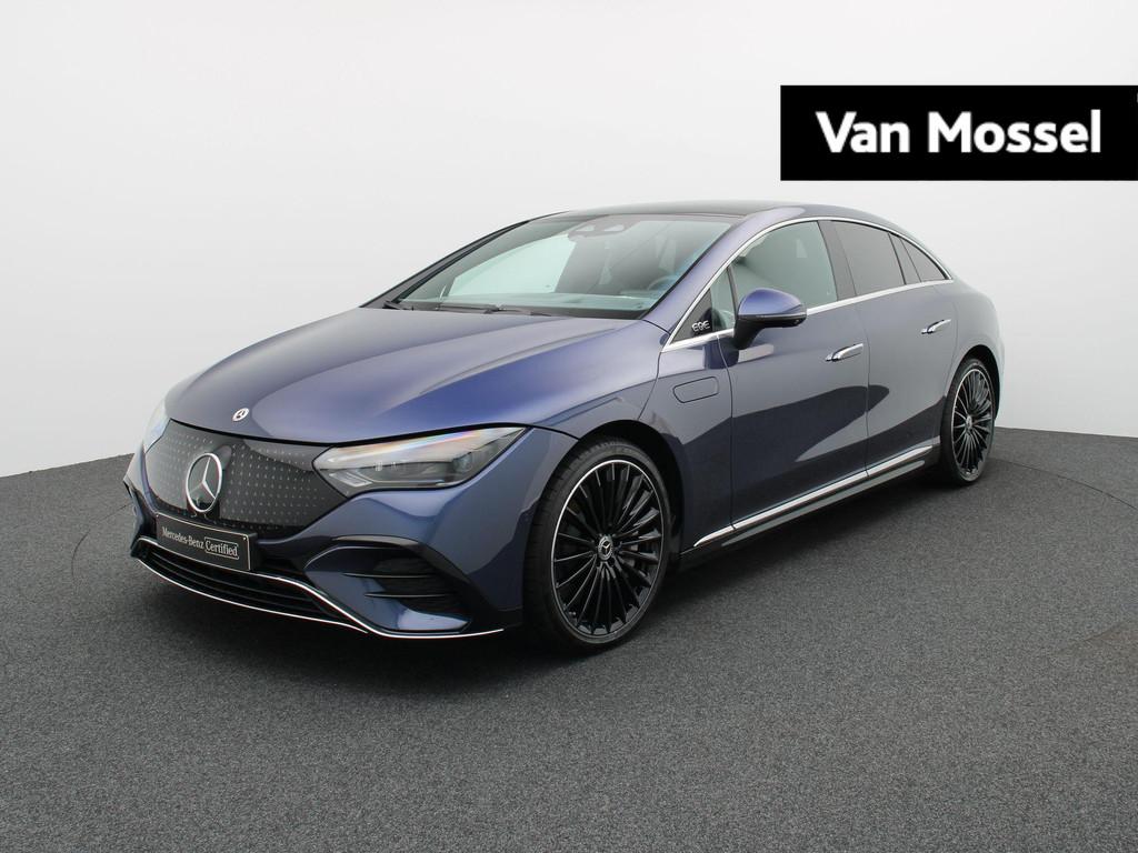 Mercedes-Benz EQE 350+ STAR EDITION + NAPPA + AIRMATIC + DIG, Autos, Cuir, 215 kW, Achat, 2255 kg