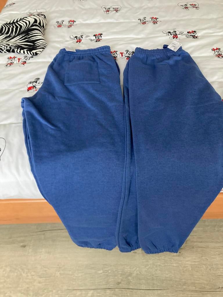 2 nieuwe joggingbroeks maat XXL, Ophalen, Nieuw, Maat 56/58 (XL), Blauw