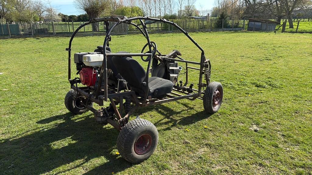 Buggy frame met (of zonder) honda motor