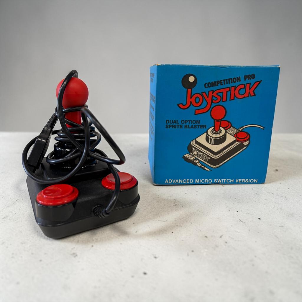 joystick atari, Ophalen, Zo goed als nieuw