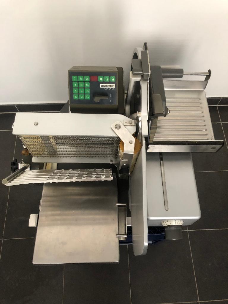 Trancheuse Bizerba VS8A, Enlèvement, Utilisé, Boulangerie et Boucherie
