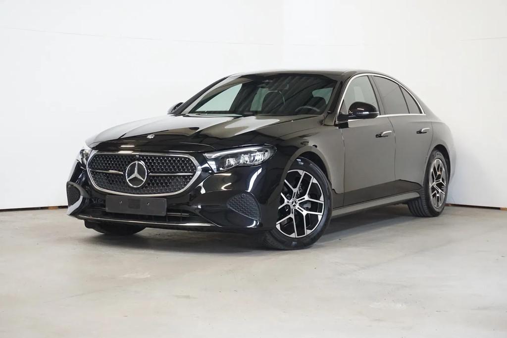 Mercedes-Benz E-Class 220 d - TREKHAAK WEGKLAPBAAR, Auto's, Automaat, 145 kW, Gebruikt, Leder en Stof
