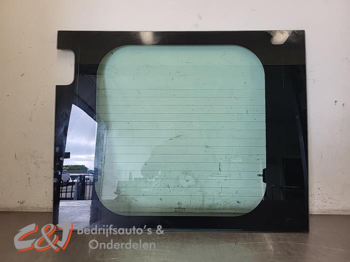 Achterdeur Ruit Bus-Bestel van een Fiat Ducato, Gebruikt, -, -, Ophalen of Verzenden