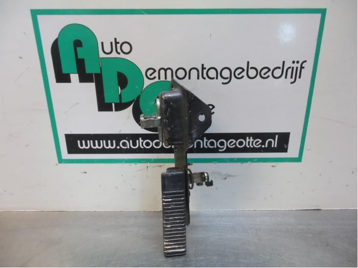 Poignée portière arrière camionnette d'un Peugeot Expert, -, Utilisé, -, Peugeot