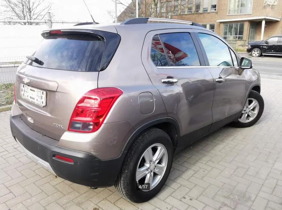 Chevrolet Trax (bj 2013), Auto's, 4 deurs, Stof, Gebruikt, Zwart