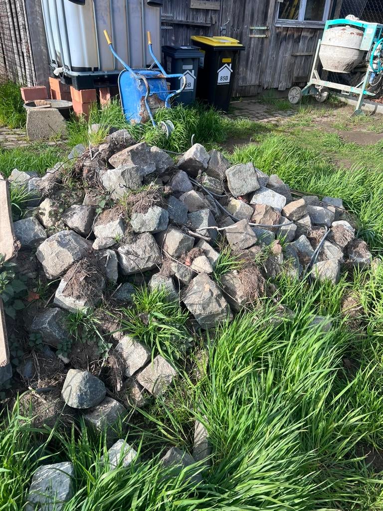 Kasseien, Tuin en Terras, Ophalen, Zo goed als nieuw