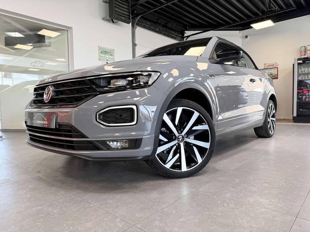 Volkswagen T-Roc T-Roc Cabriolet 1.5 TSI R-Line DSG *EDITION, Autos, Volkswagen, Argent ou Gris, Achat, Cabriolet, Noir