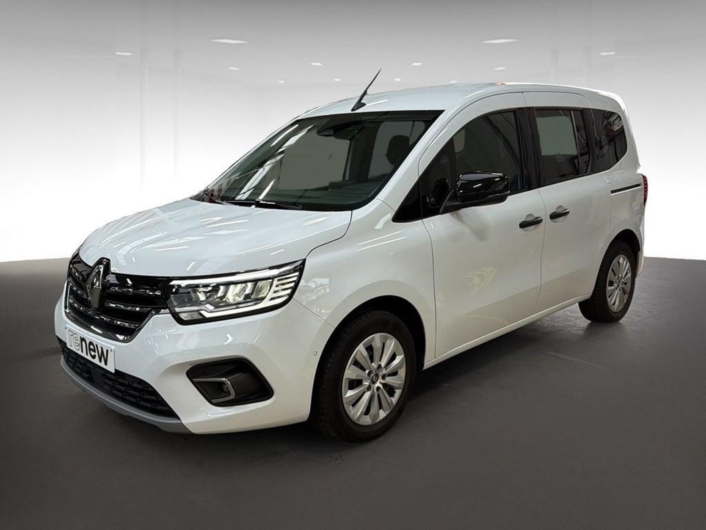 Renault Kangoo Edition one TCe 100, Auto's, Renault, 75 kW, Monovolume, Wit, Bedrijf