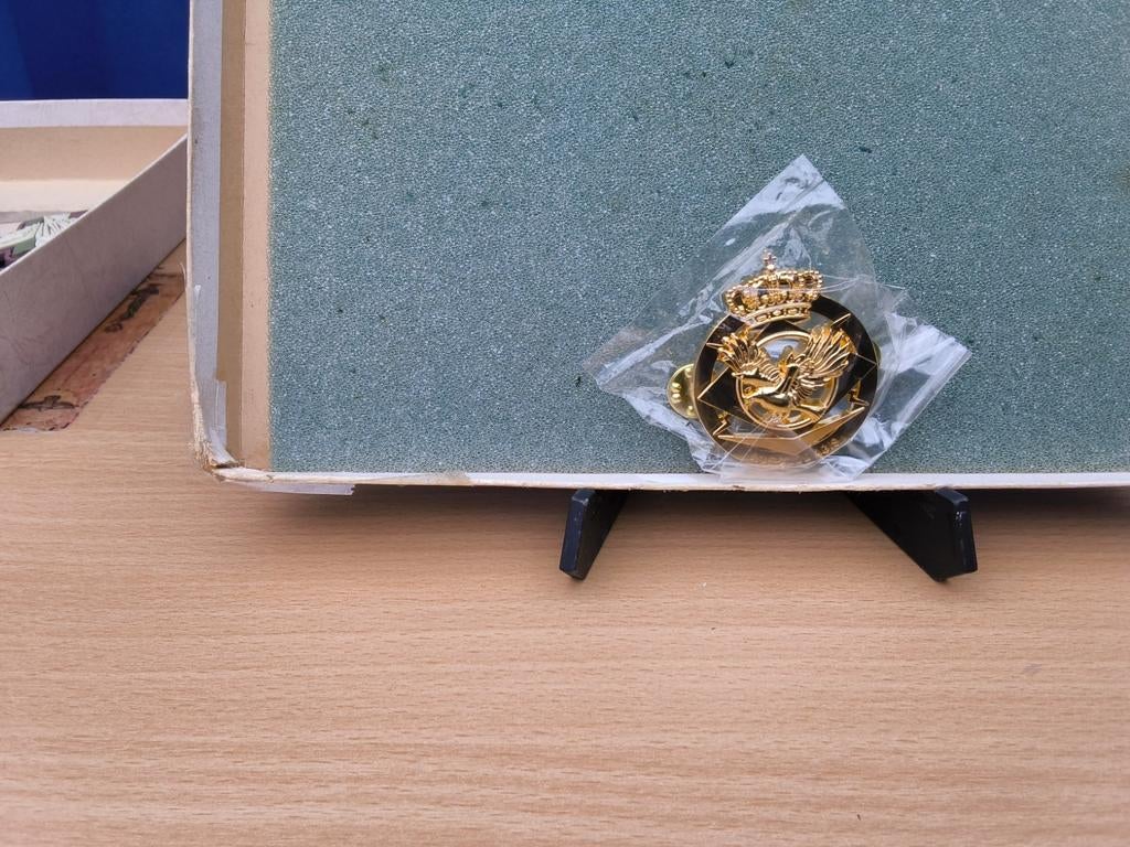 Muts kenteken droons, Verzamelen, Militaria | Algemeen, Ophalen of Verzenden