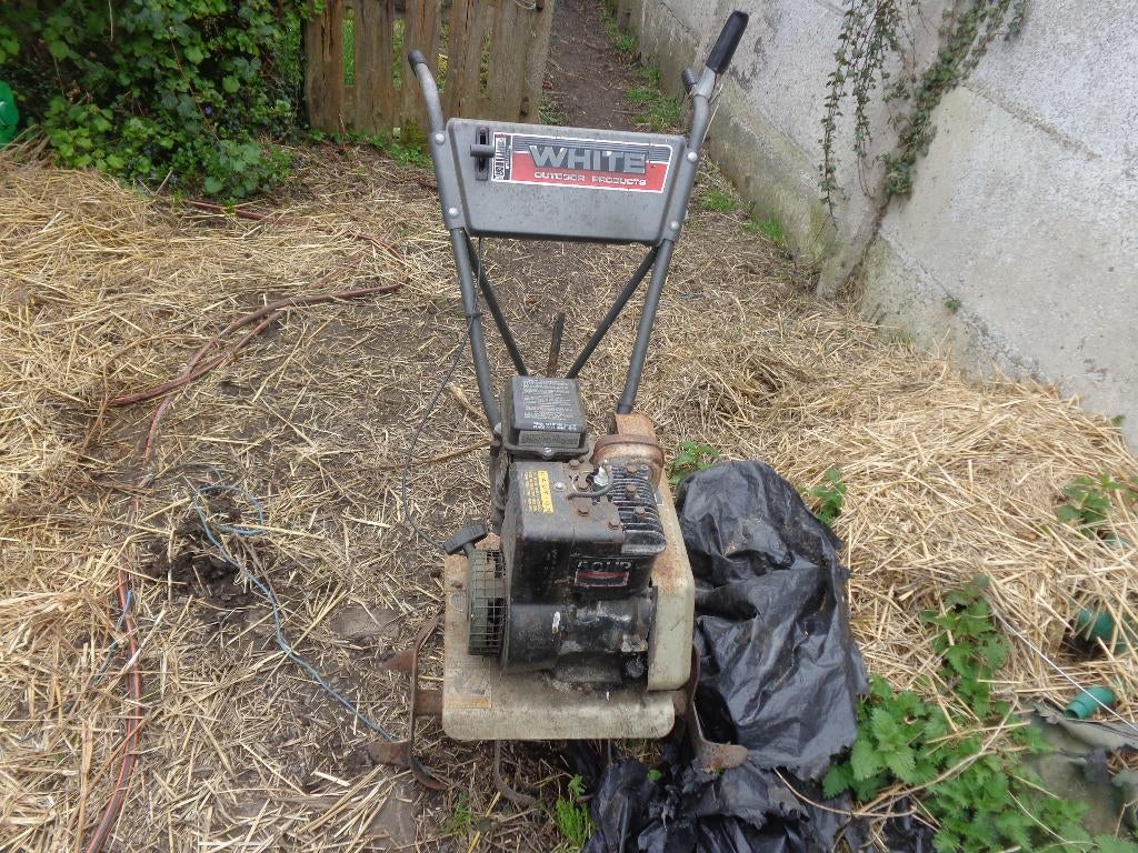 motoculteur, Enlèvement, Utilisé